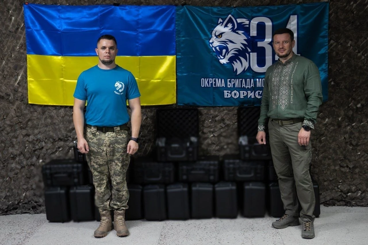 Незалежній Україні - 35 років: жителів Новокаховської громади вітають наші героїчні воїни