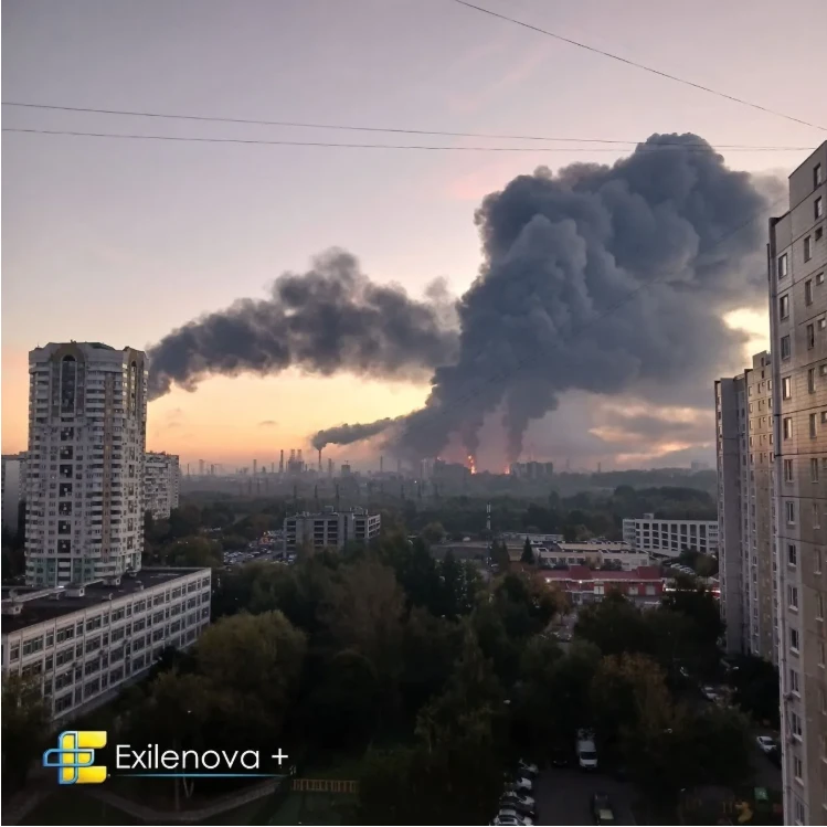 Дрони масовано атакували Підмосков'я: під ударом – логістичний комплекс, ТЕЦ та НПЗ