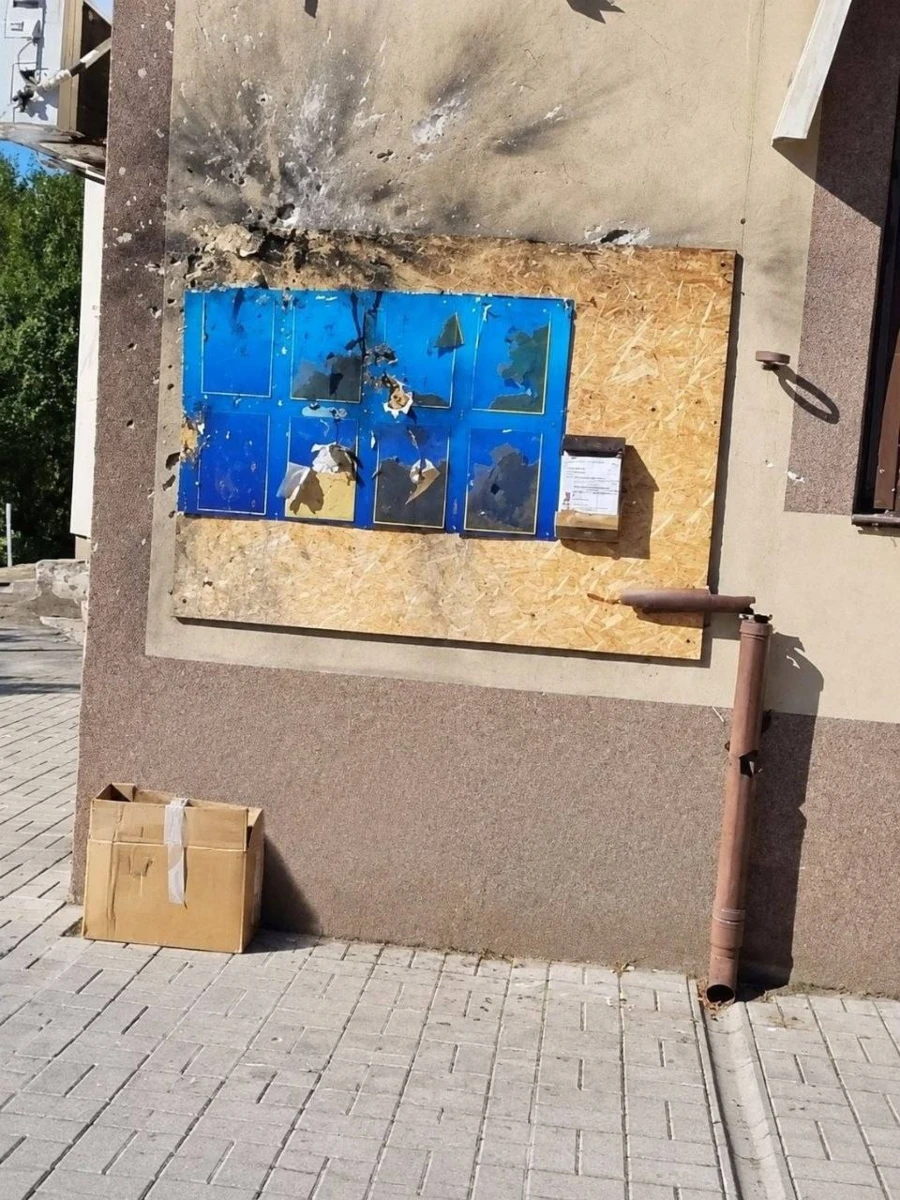 У Каховці - прильоти, у Новій Каховці - віджим житла