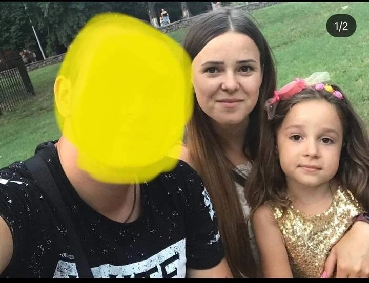 Розстріляні росіянами Ірина Федько з донькою Софією.
