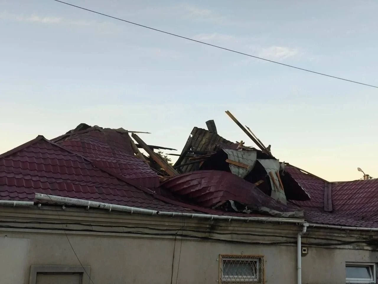 У Каховці - прильоти, у Новій Каховці - віджим житла