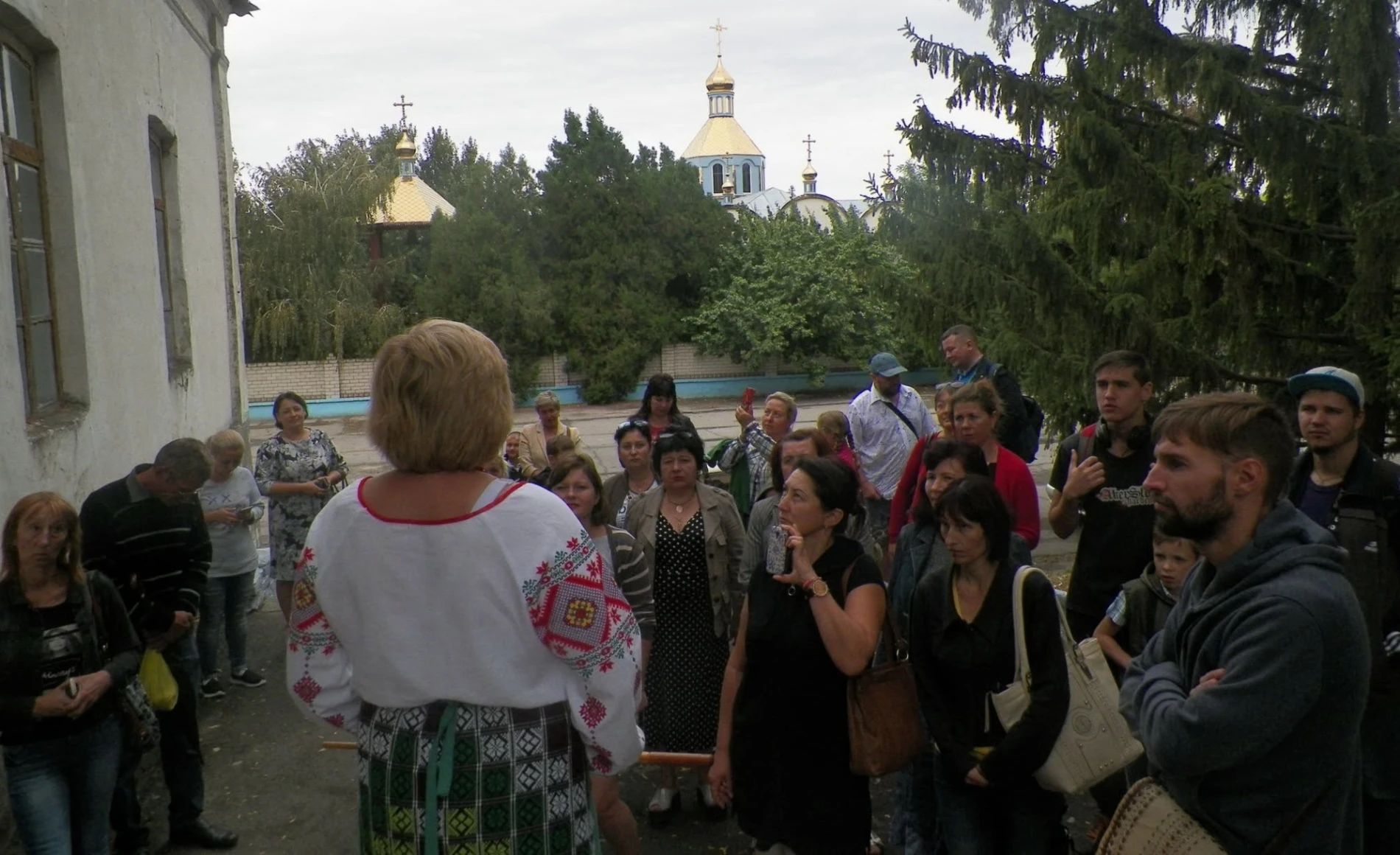 У Каховському районі через обстріли пошкоджені селищна рада, музична школа та музей