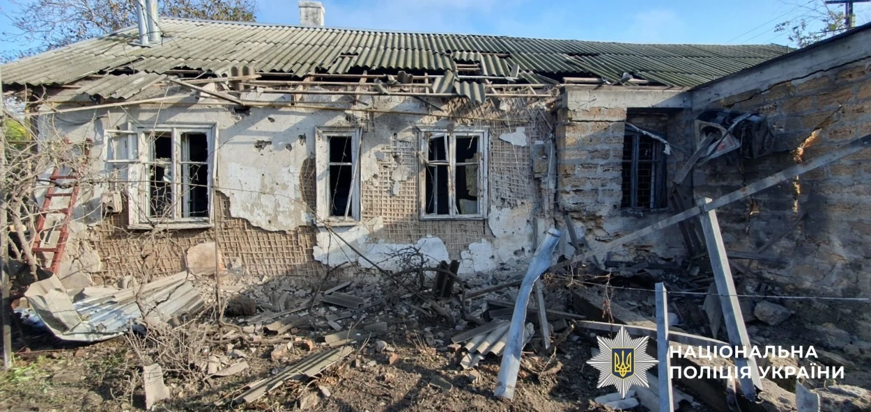 Окупанти атакували 39 міст і сіл Херсонщини: одна людина загинула, 4 поранених