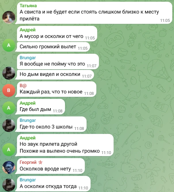 У Новій Каховці лунали гучні вибухи в різних частинах міста