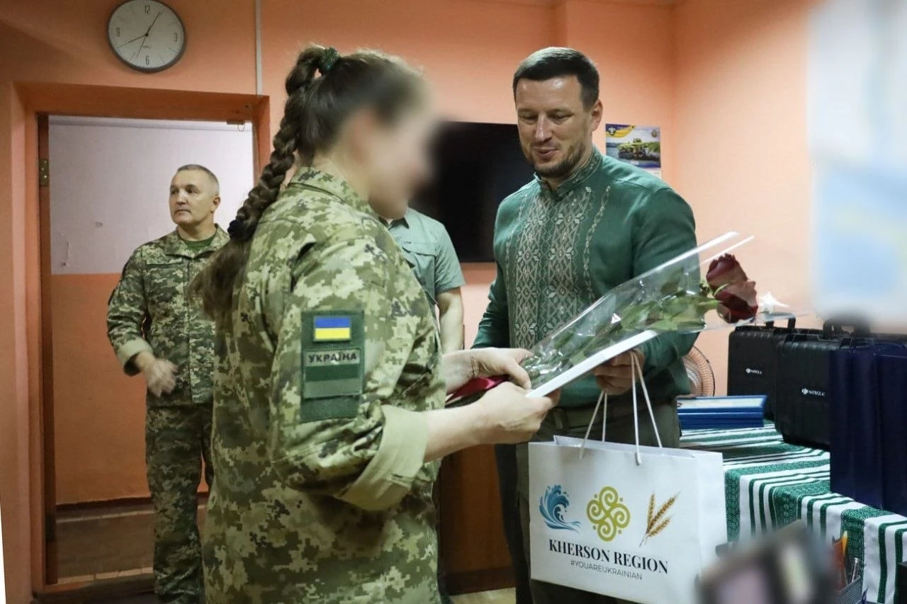 Незалежній Україні - 35 років: жителів Новокаховської громади вітають наші героїчні воїни