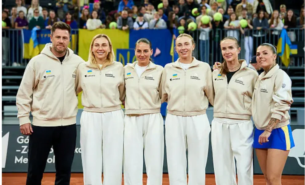 Жіноча збірна України на нинішньому турнірі.