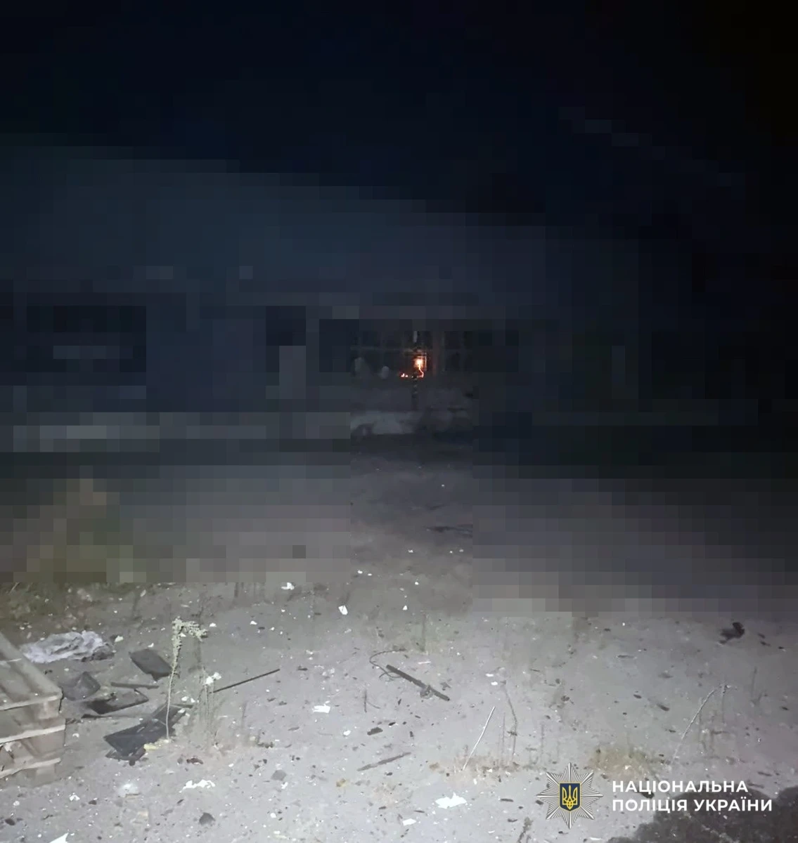 Окупанти атакували майже 40 міст і сіл Херсонщини: двоє поранених, пошкоджено 3 будинки