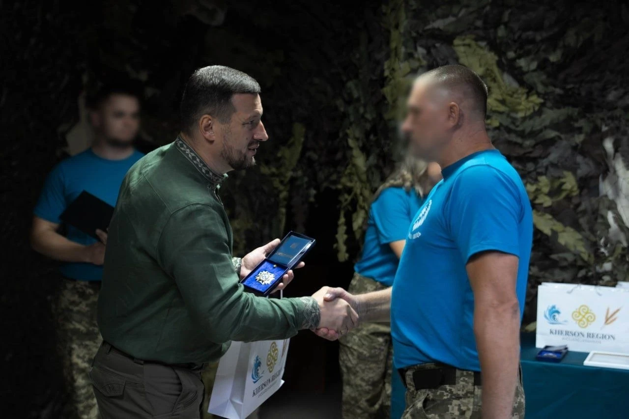 Незалежній Україні - 35 років: жителів Новокаховської громади вітають наші героїчні воїни