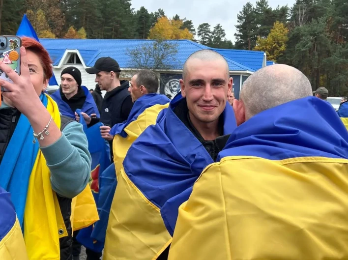 З російського полону повернули 16 військових з Херсонщини