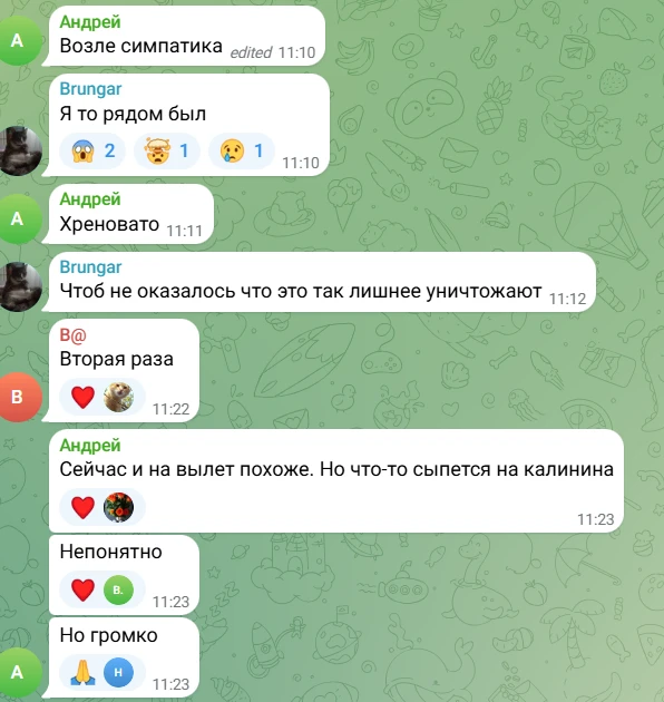 У Новій Каховці лунали гучні вибухи в різних частинах міста
