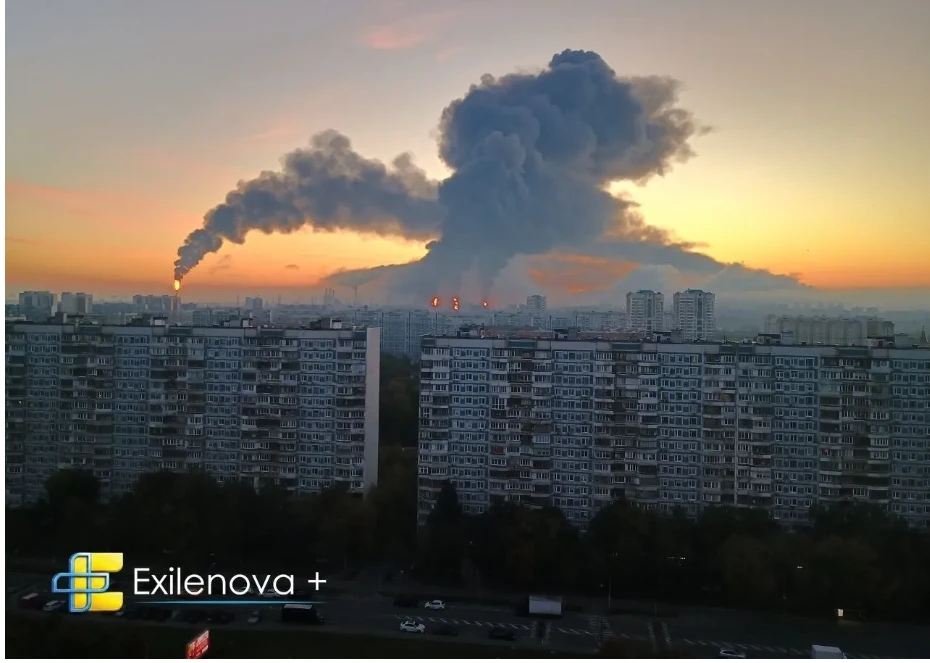 Дрони масовано атакували Підмосков'я: під ударом – логістичний комплекс, ТЕЦ та НПЗ