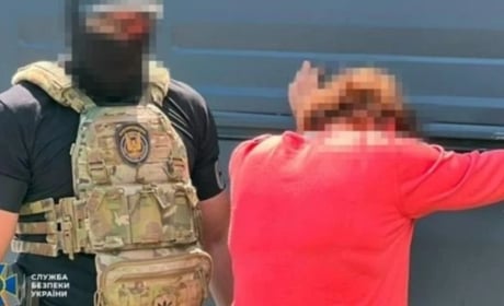 Коригувальниця наводила керовані авіабомби на позиції ЗСУ під Херсоном