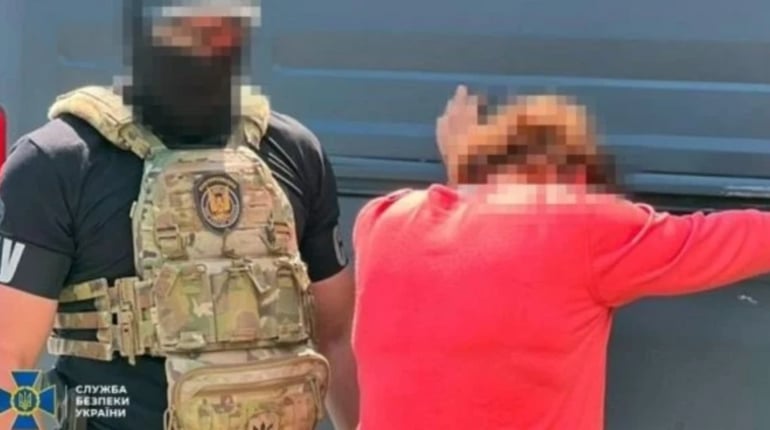 Коригувальниця наводила керовані авіабомби на позиції ЗСУ під Херсоном
