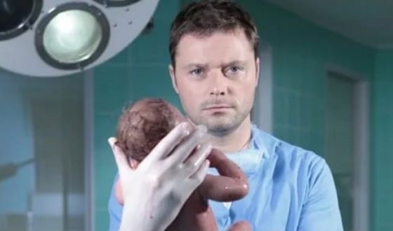 Илья Носков в украинском телесериале "Женский доктор"