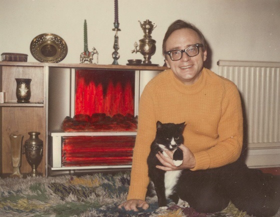Анатолий Кузнецов в Лондоне в 1970-е годы
