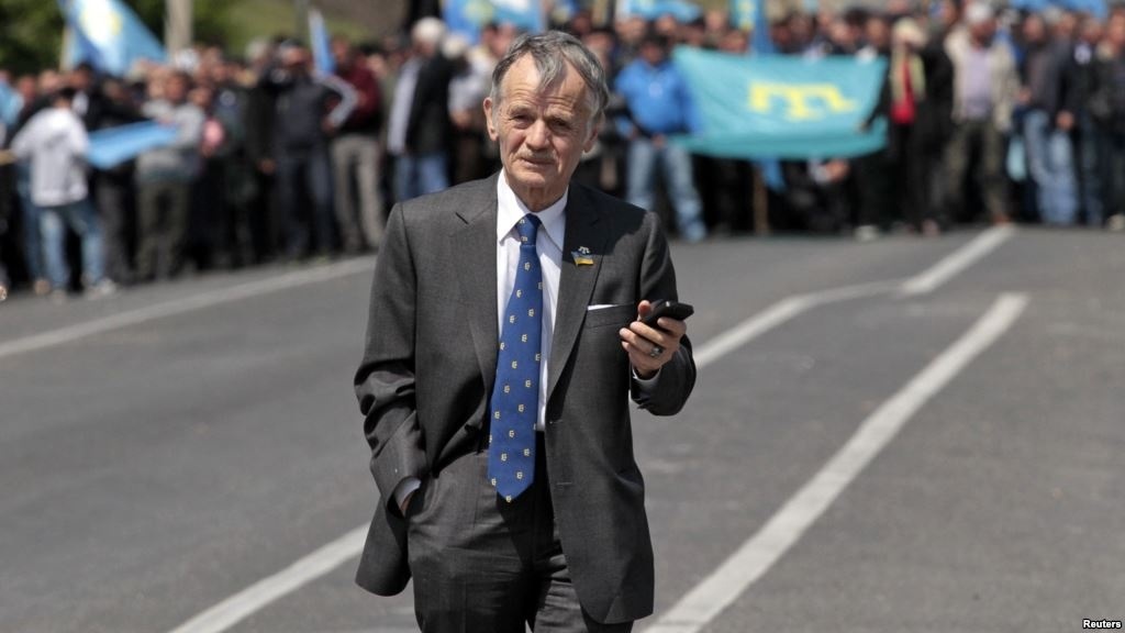 На чолі протесту проти анексії Росією Криму
