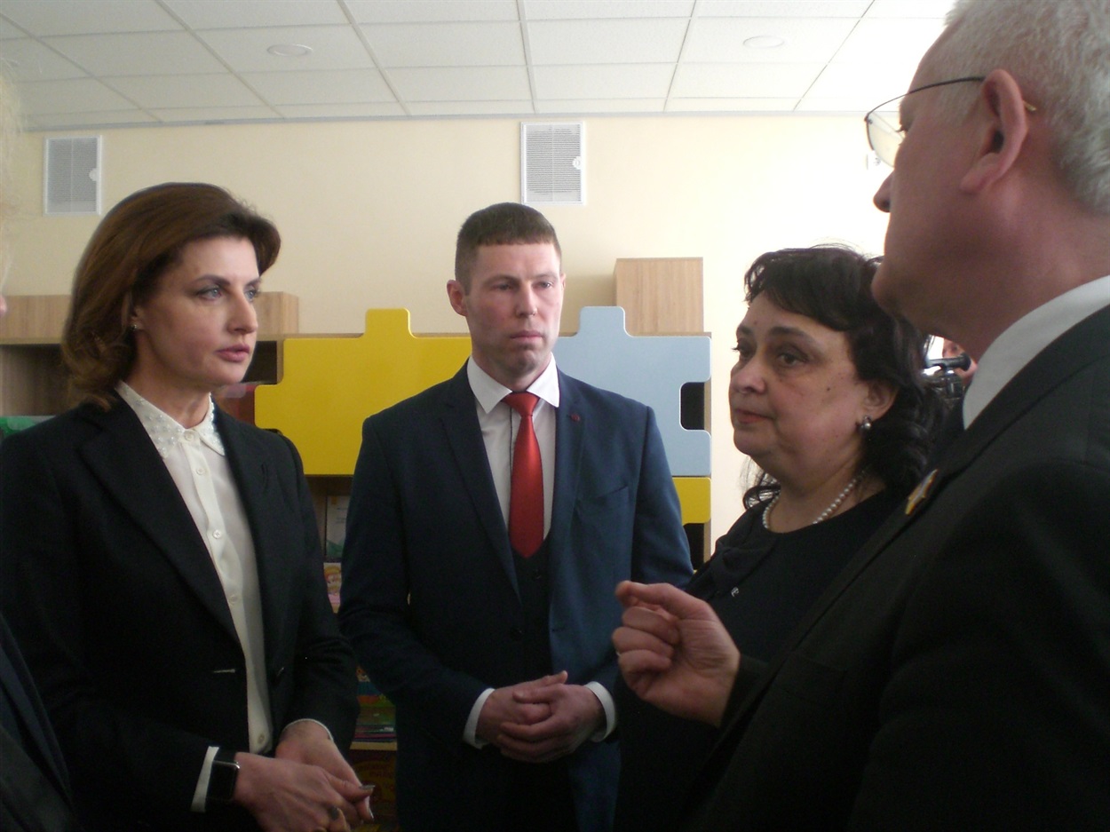 Під час огляду центру