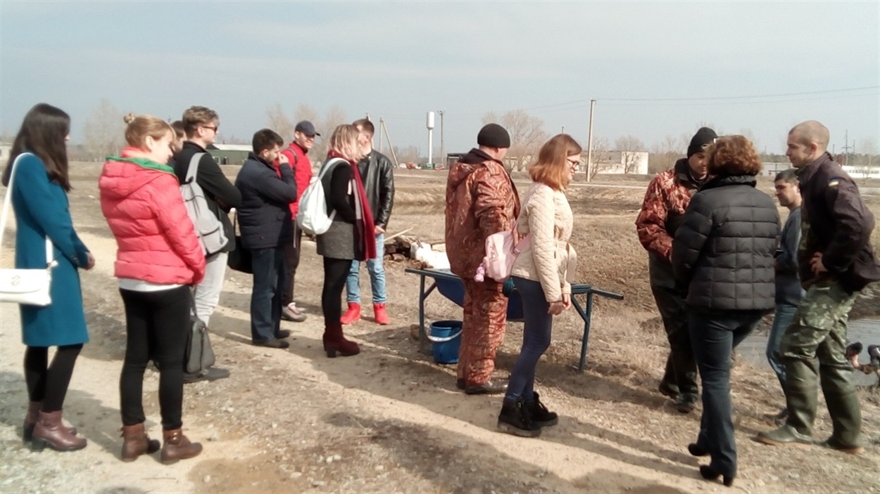 Студенти Херсонського аграрного університету часто практикуються на рибозаводі