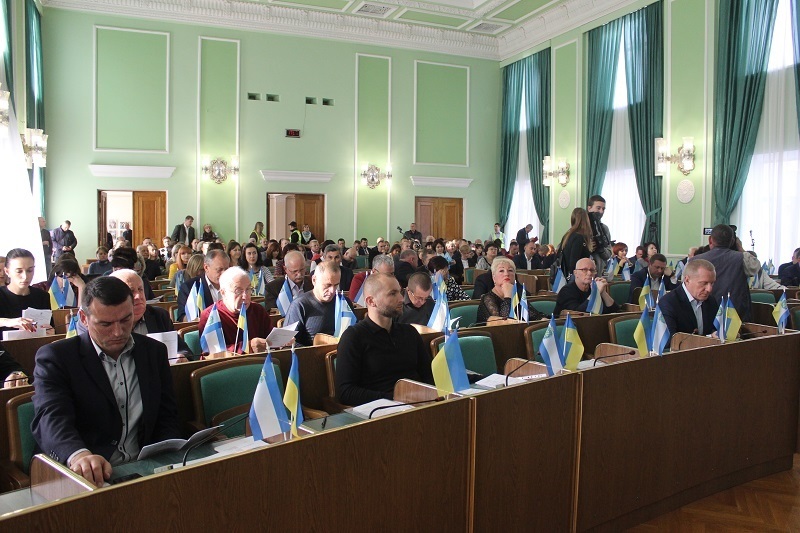 На сесії Херсонської обласної ради