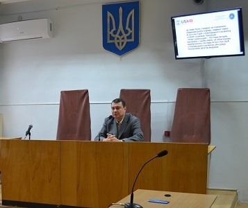 Суддя Г. Чирський ділиться досвідом чесного правосуддя