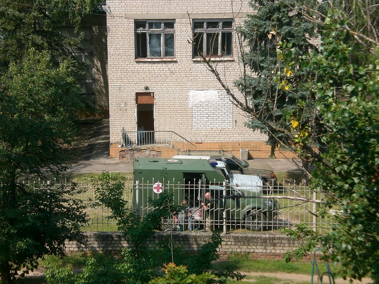 Улітку в приміщенні для тероборони перебував батальйон 57 ОМБР