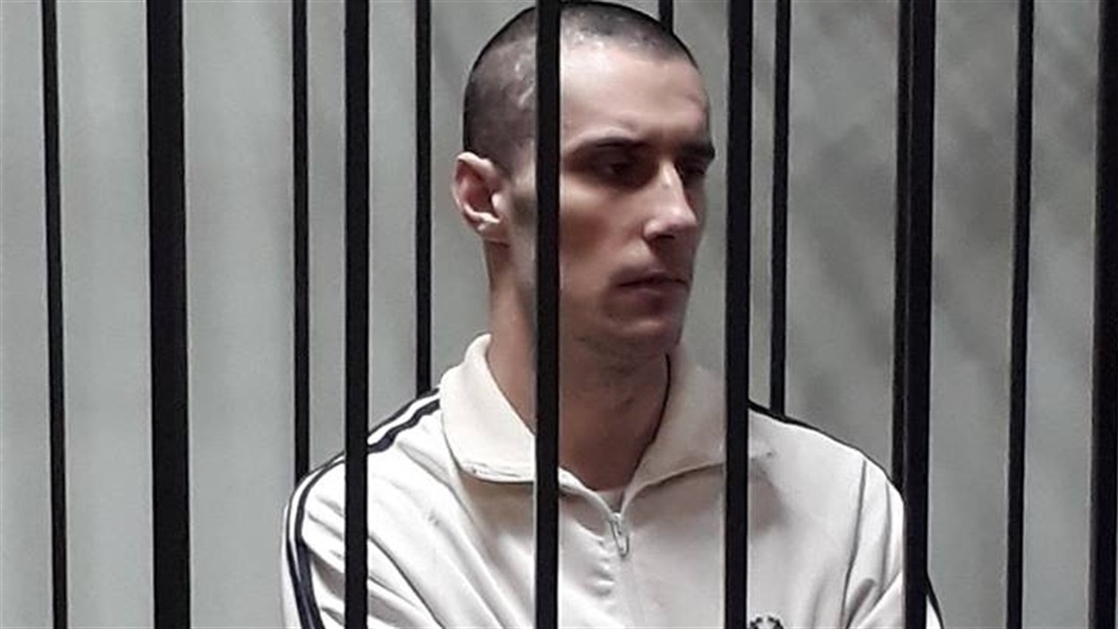 Олександр Шумков під час суду