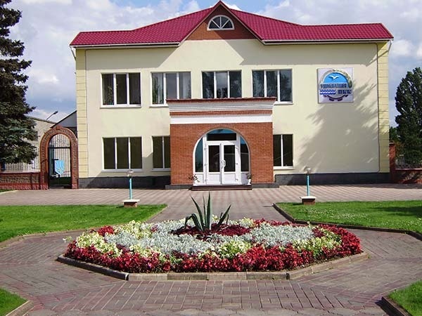 Будівля управління Північно-Кримського каналу