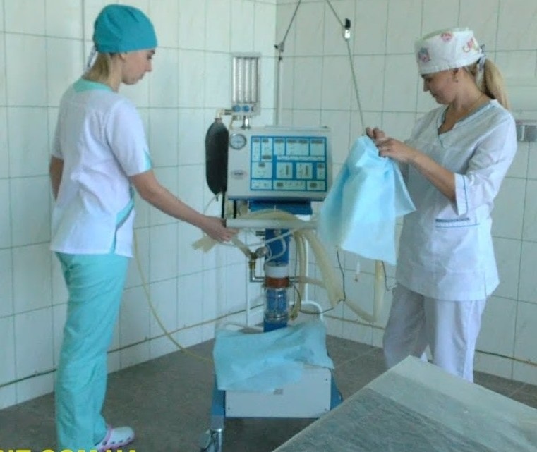 Один з нових апаратів у міській лікарні
