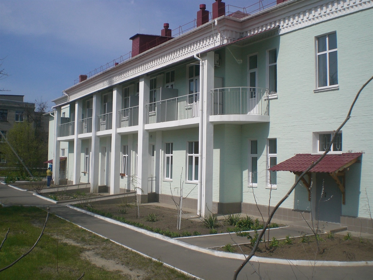 Інфекційне відділення ЦМЛ в Новій Каховці