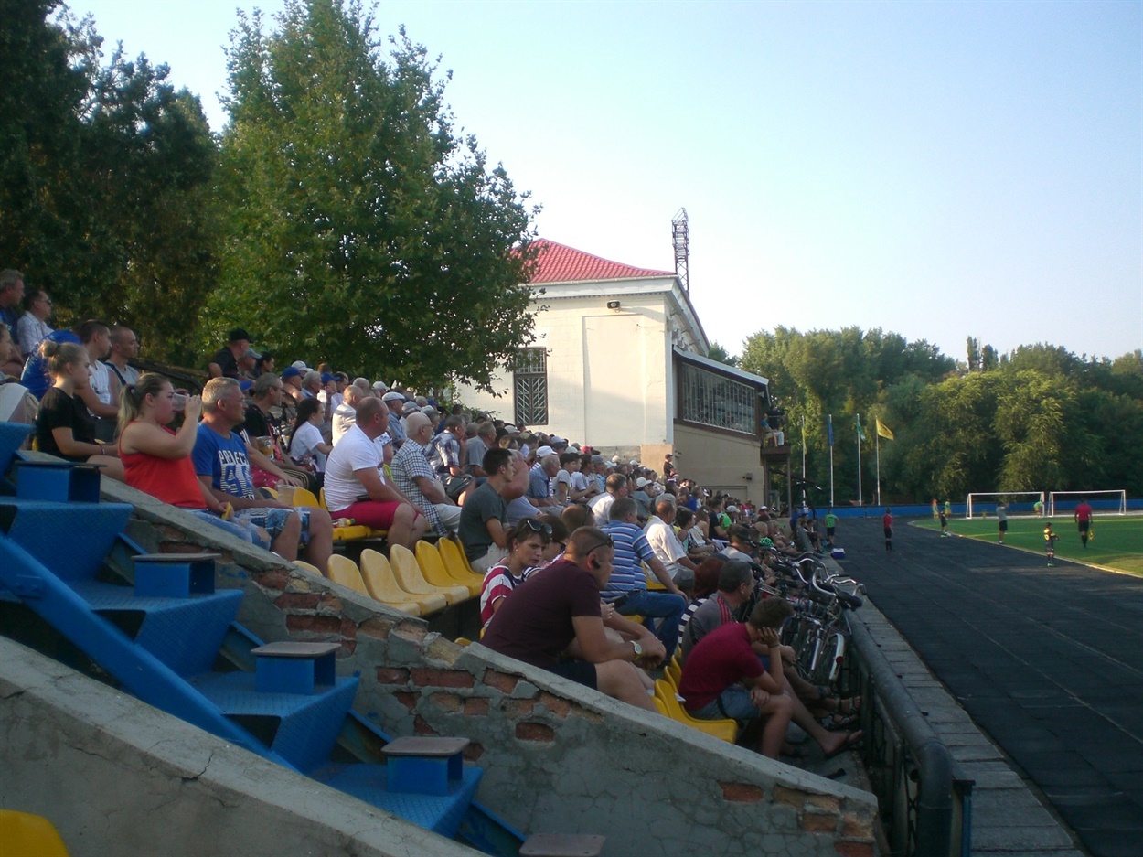 Новокаховчани активно відвідують матчі "Енергії"