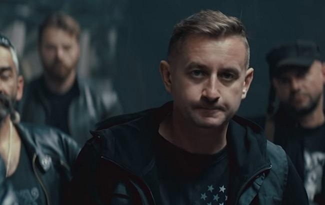 Сергій Жадан в ролі охоронця