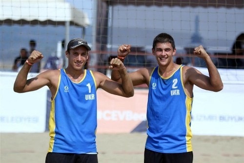 На чемпіонаті Європи