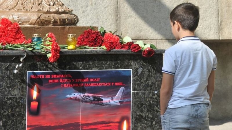 Харків, свічки в пам'ять про загиблих