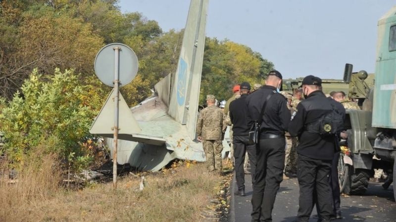 На місці аварії