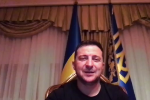 ПРезидент під час відеозвернення