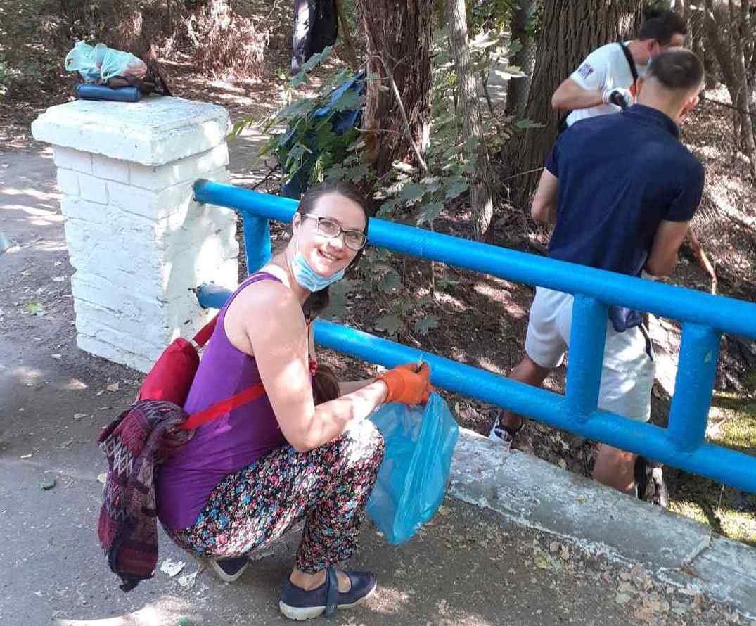 Активисты очищают родники от мусора