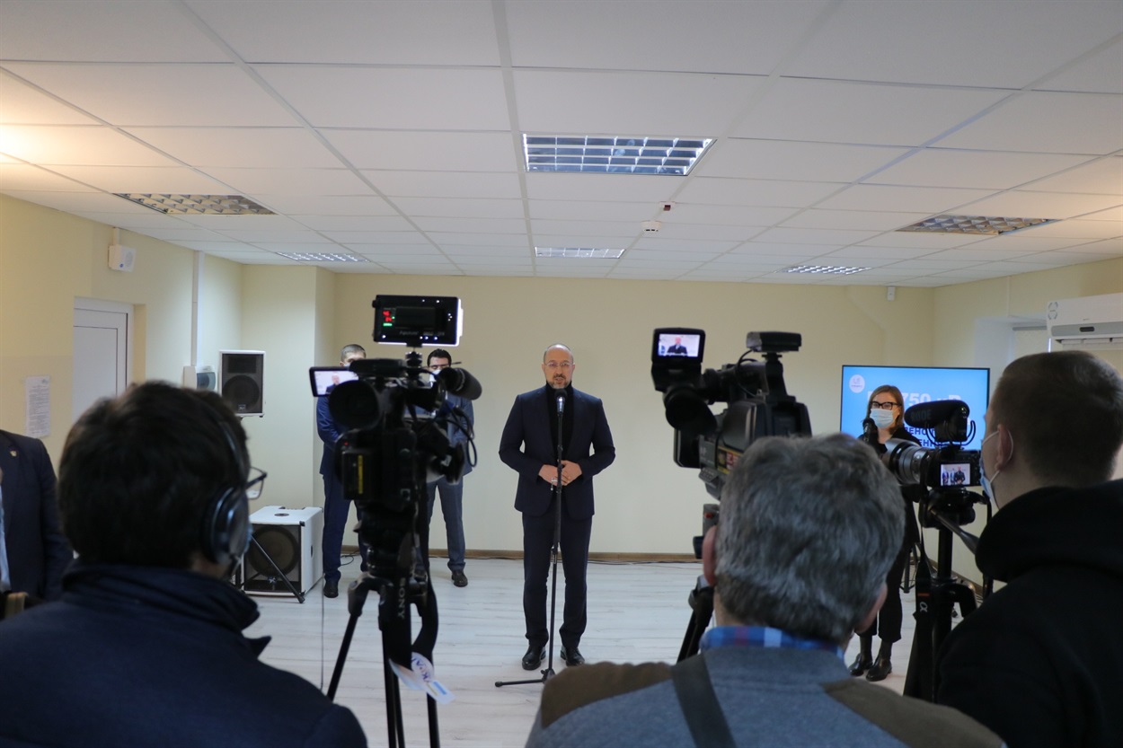 Брифінг прем'єр-міністра