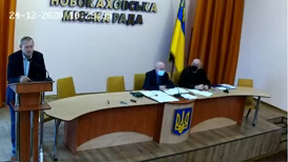 Виступає О. Тарабака