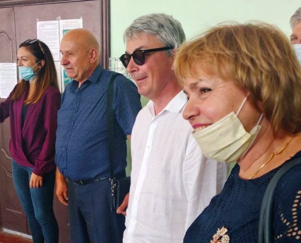 О. Ткаченко в Козацькому
