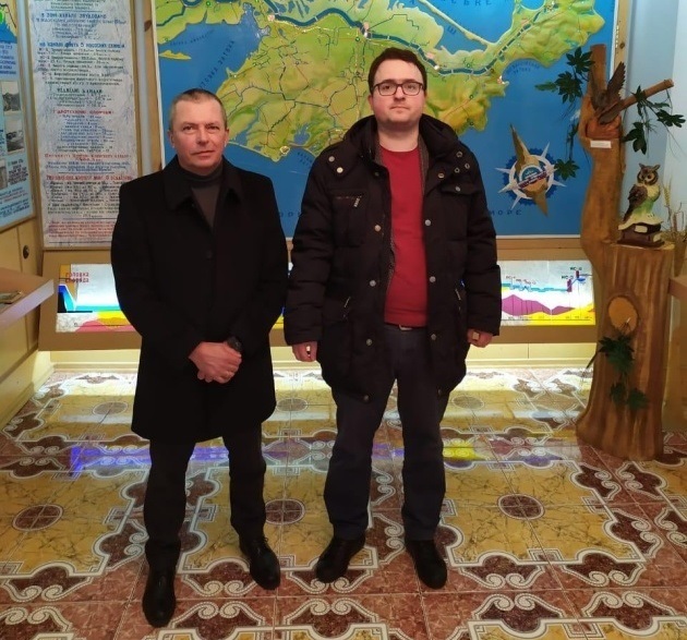 С. Шевченко і А. Кориневич