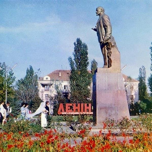 Нова Каховка. 1970-80-і роки.