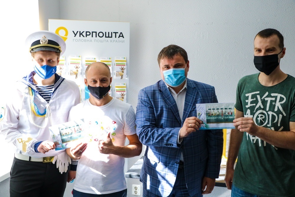 Під час презентації блоку