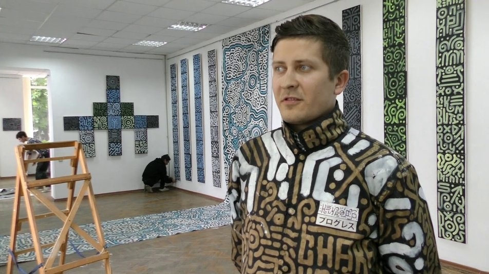 Персональна виставки М. Кільдерова в Херсоні