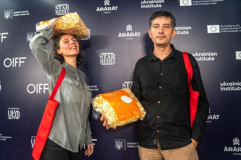 Р. Бондарчук на Одеському кінофестивалі