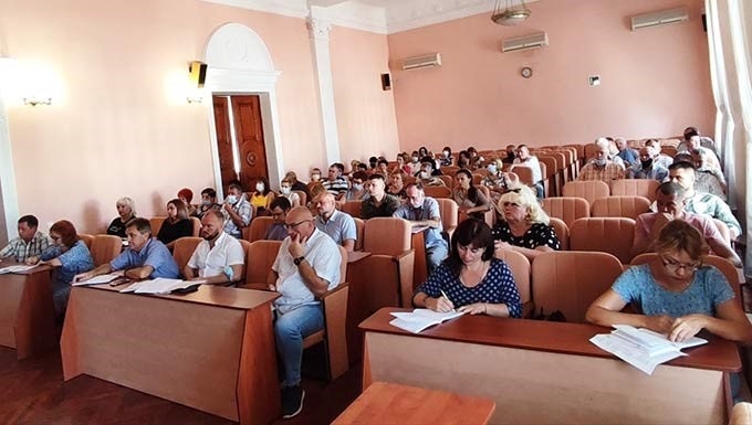 Під час наради