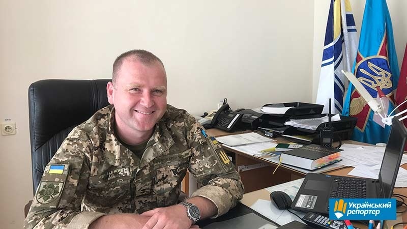 Полковник О. Бакулін