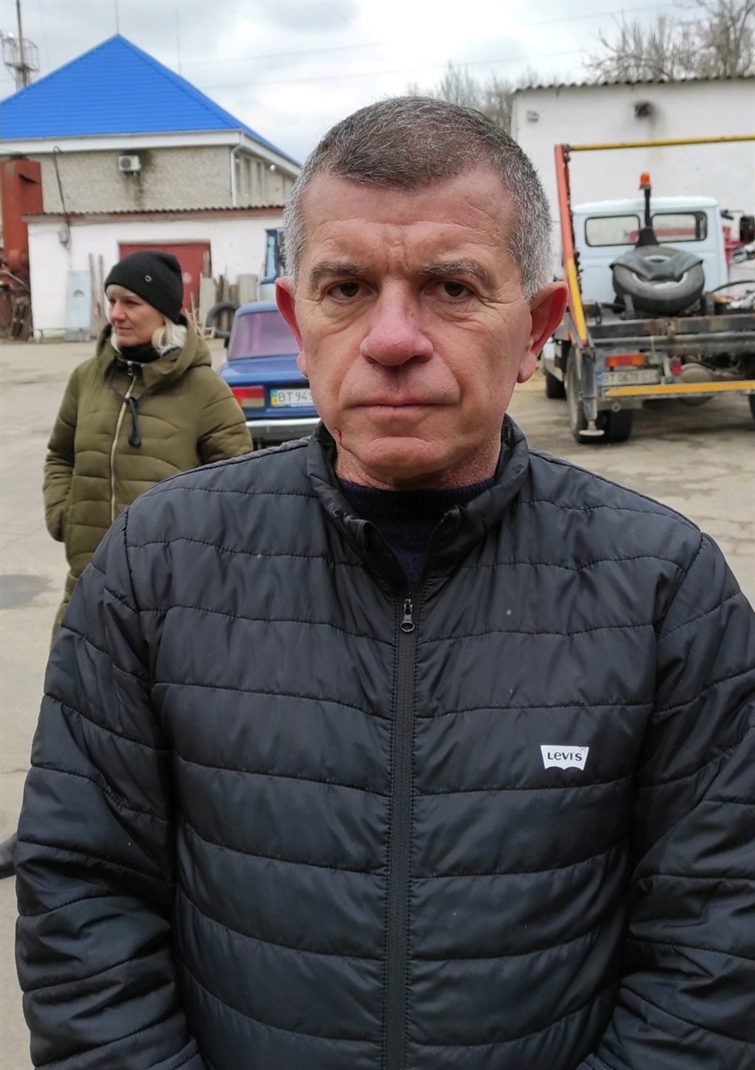 Староста Райського Ігор Дикуха