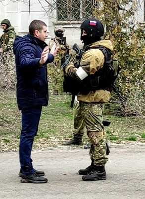 Мітинг 6 березня, Нова Каховка