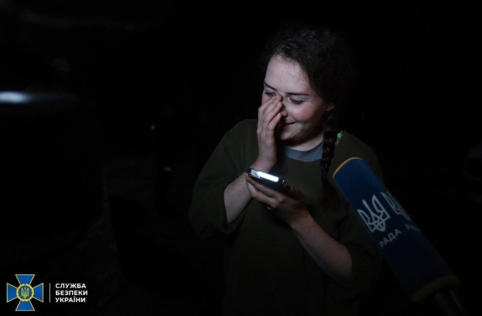 "Пташка" вже на волі