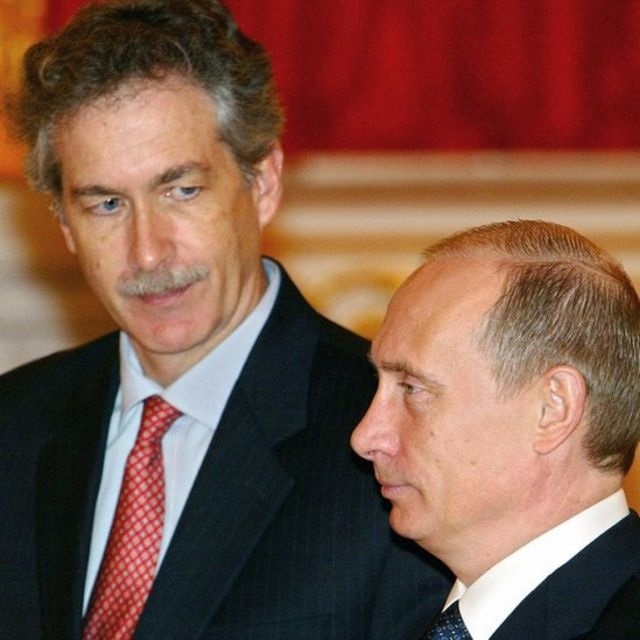 Директор ЦРУ Вільям Бернс мав і президент РФ Володимир Путін